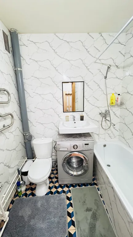 Уютная квартира с развитой инфраструктурой