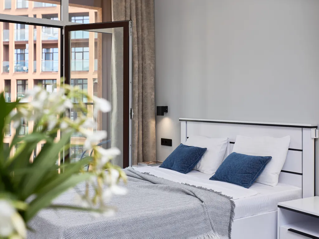 Студия Sea Magic Apart в ЖК Аллея Парк