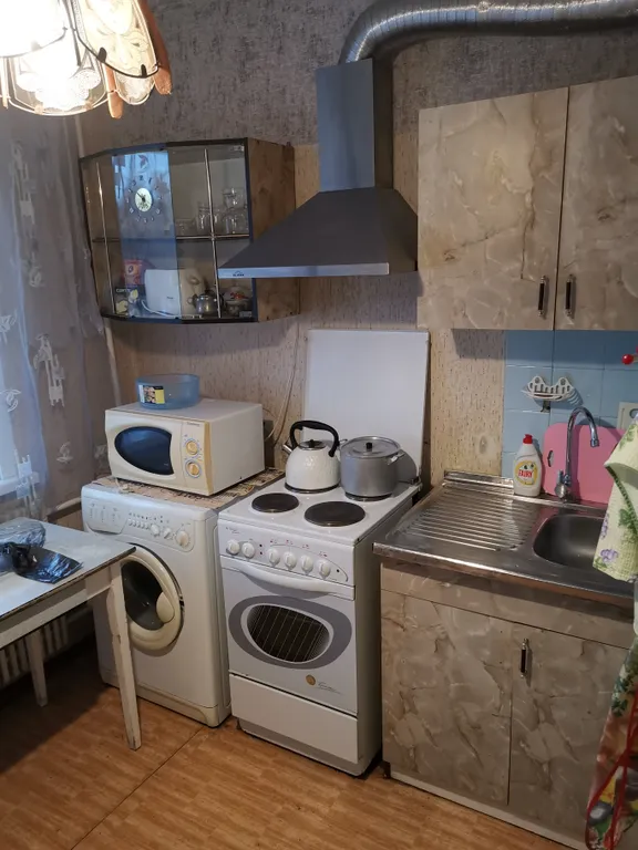 Чистая, тёплая, тихая, уютная однокомнатная квартира