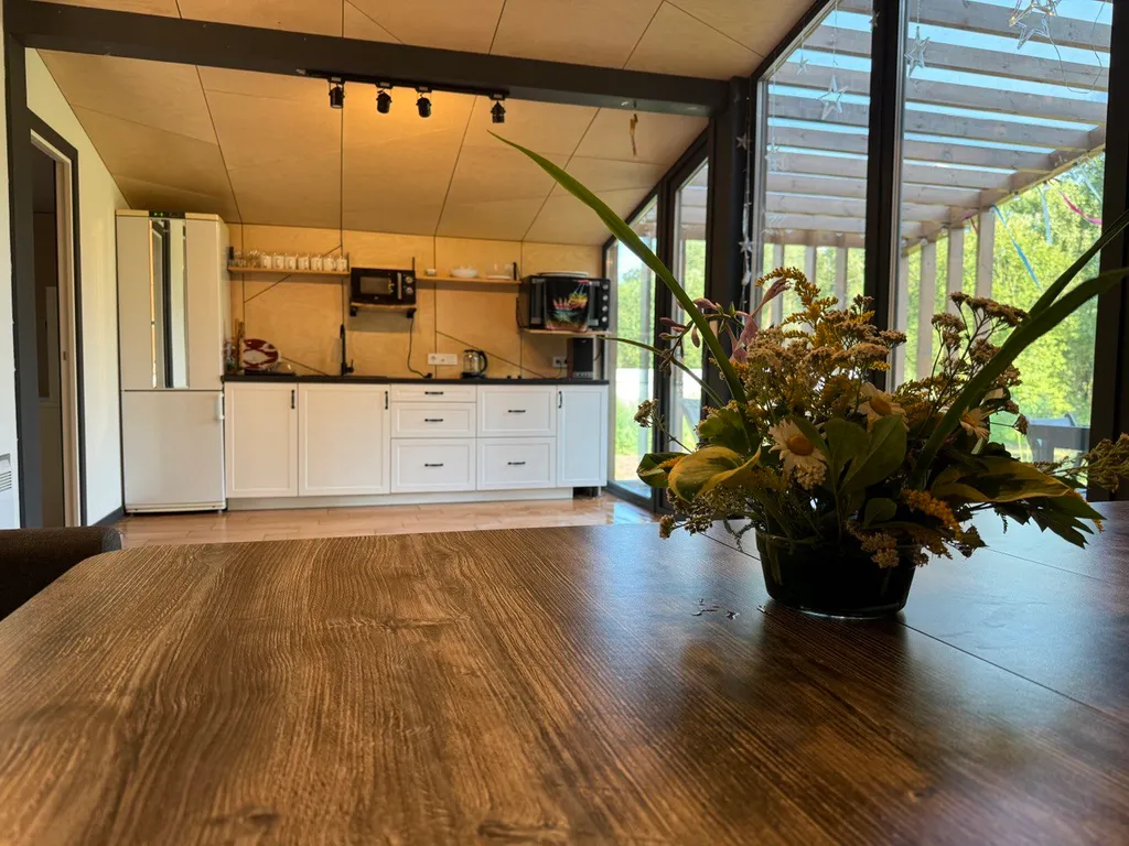 Коттедж Дом с русской баней Valent tiny для праздника или релакса — Подолино