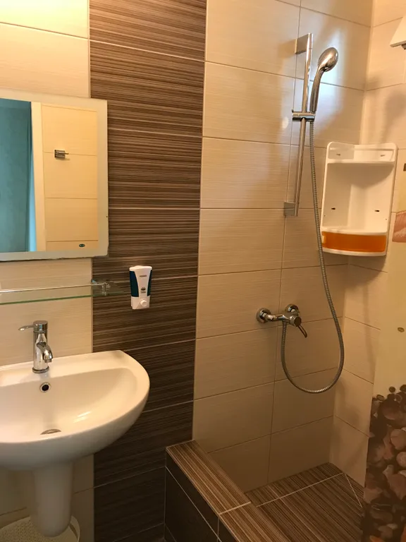 Студия со всеми удобствами и кухней