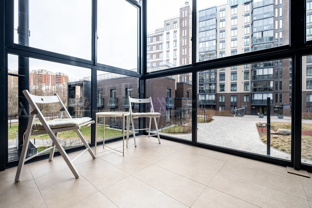 Квартира Апартаменты Magnifika Residence на берегу реки Охта — Санкт-Петербург