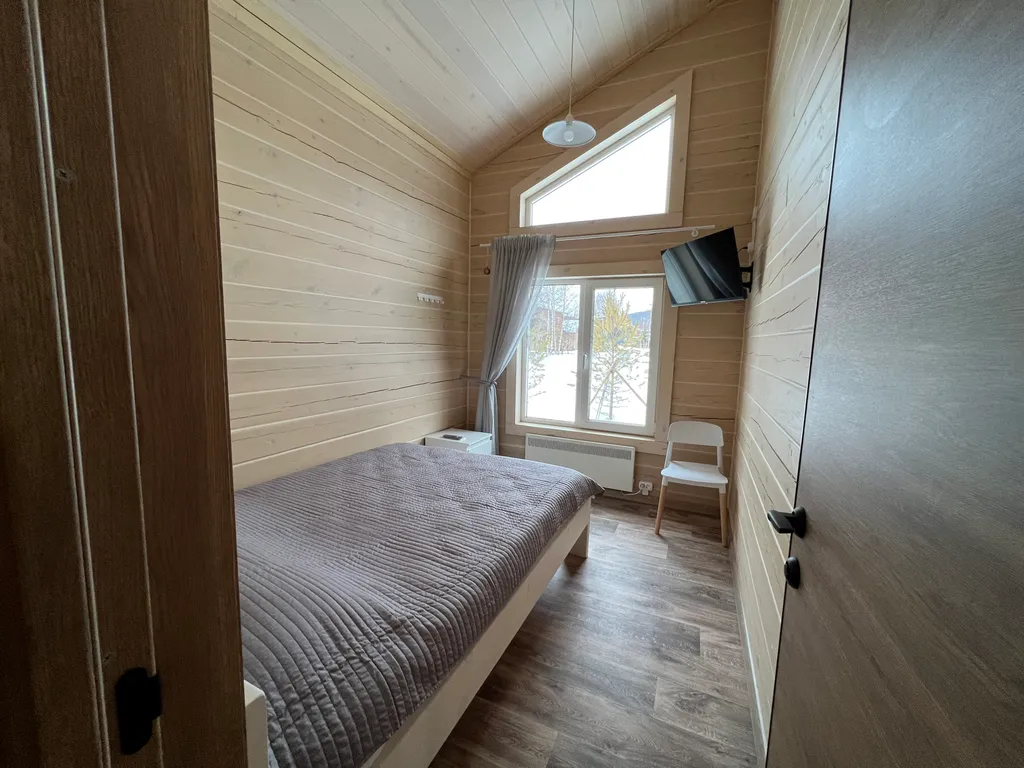 Шале в лесу