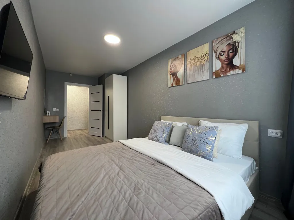 Новая большая квартира в самом центре Екатеринбурга