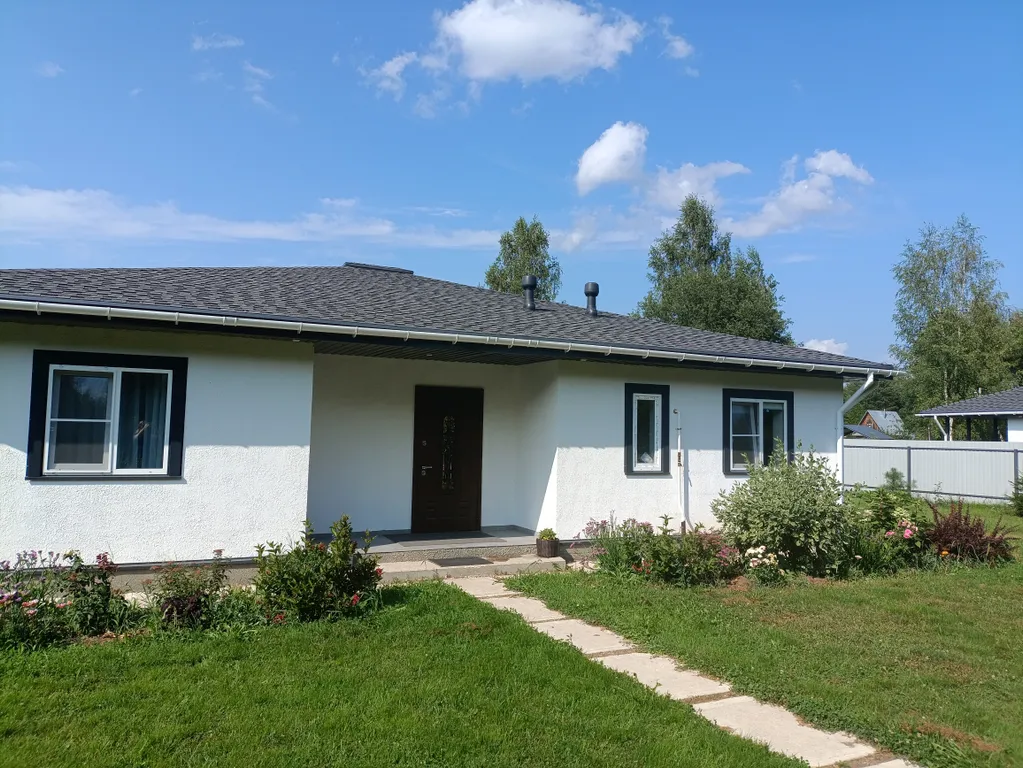 Дом с купелью