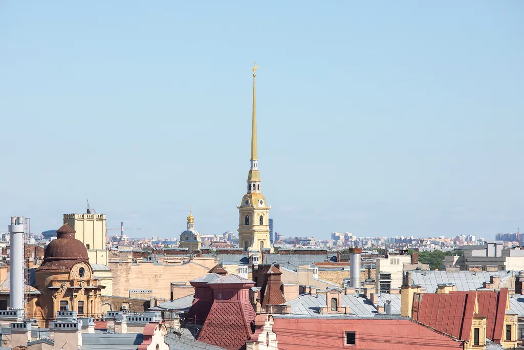 Квартира Квартира Уникальная студия с великолепной террасой’ — Санкт-Петербург