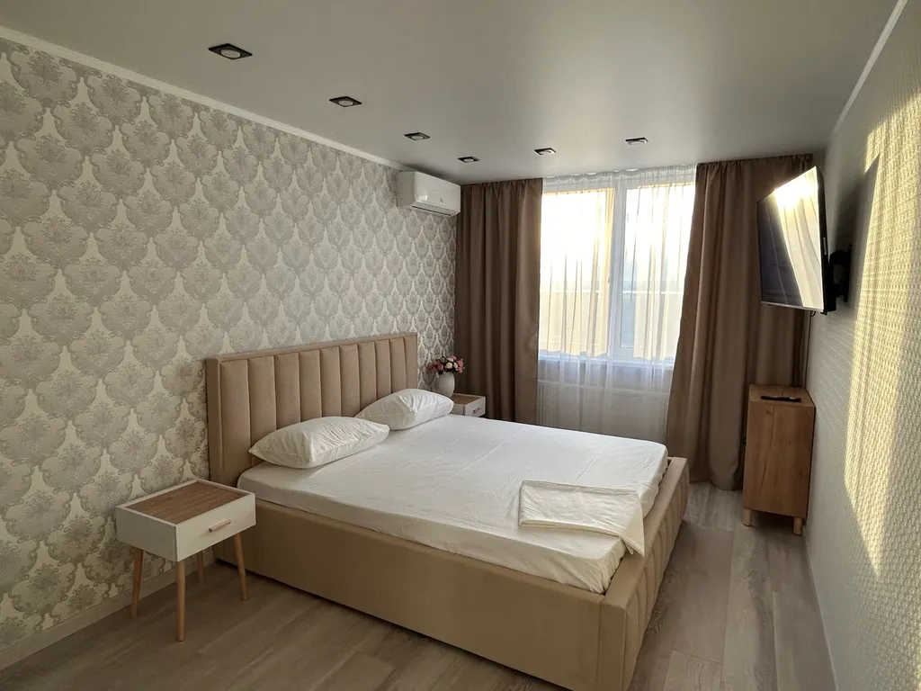 Уютная квартира в красивым видом