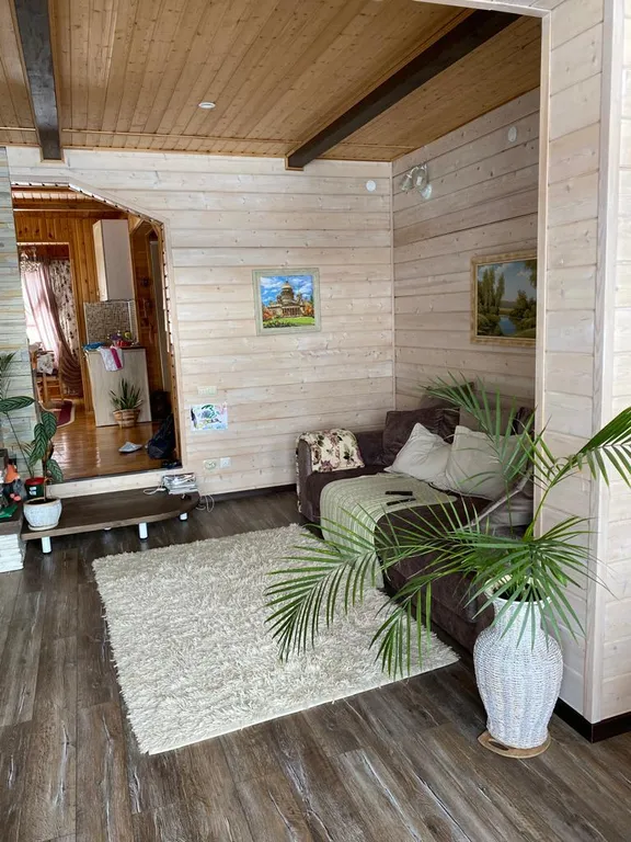 Уютный дом для семейного отдыха на берегу реки Шуя