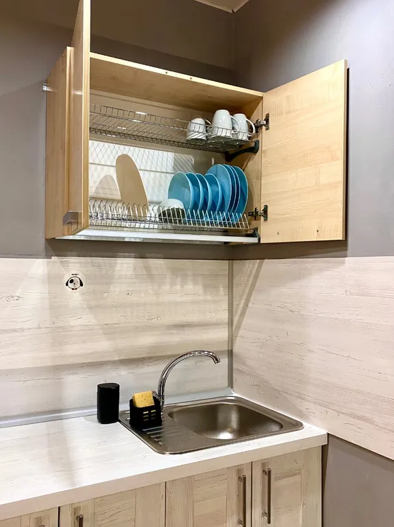 Квартира Уютная 1-комнатная квартира — Красноярск