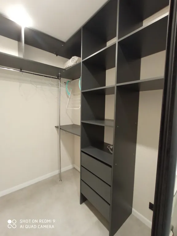 Уютная квартира с просторной гардеробной