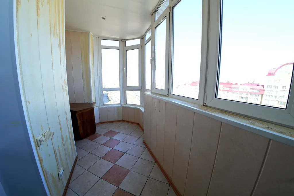 Панорамные апартаменты с видом на Иртыш