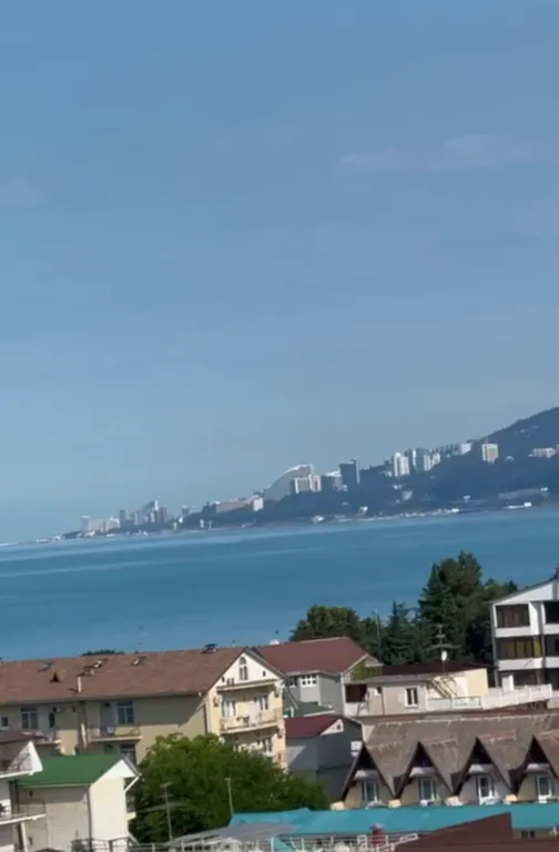 Квартира на берегу моря