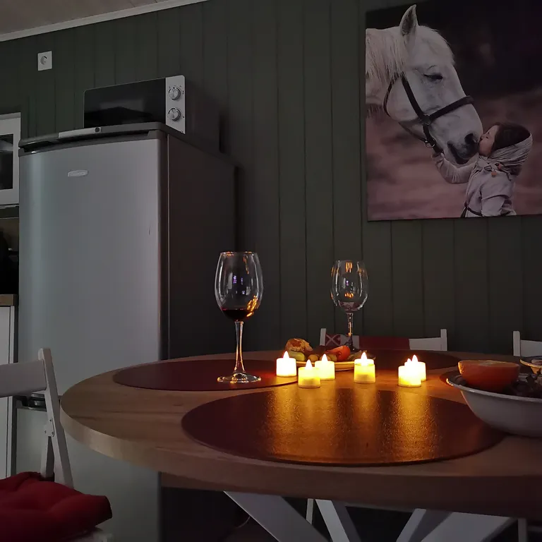 Дом в скандинавском стиле Хютте