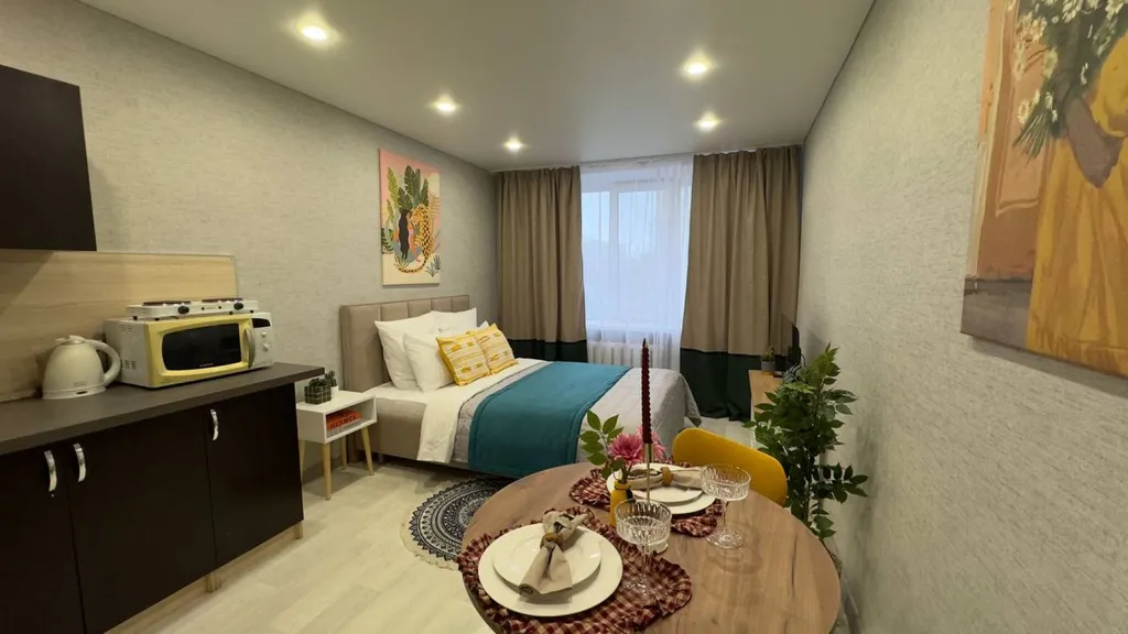 Студия в историческом центре Казани ул. Татарстан