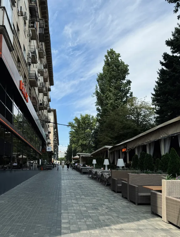 Квартира в центре с видом на Волгу