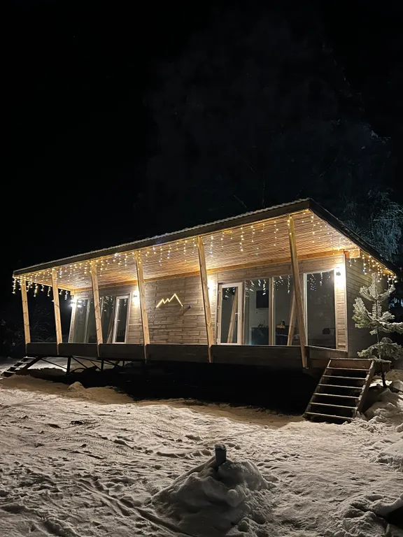 Гостевой дом У Беспаловых с видом на реку Бия