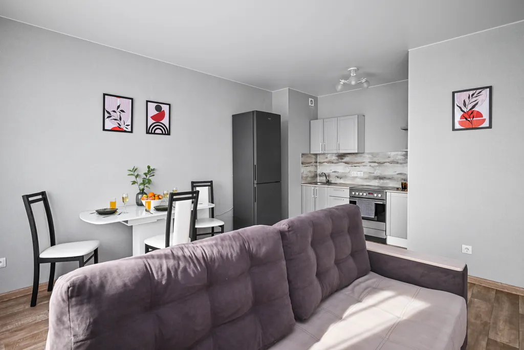 Квартира Видовая квартира ТРЦ Планета ЖК Притяжение — Красноярск