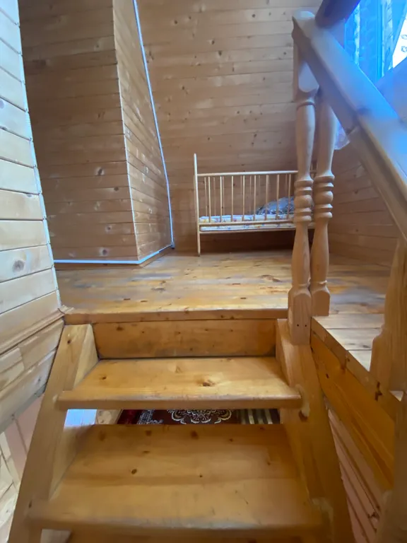 Дом  на  берегу озера Селигера