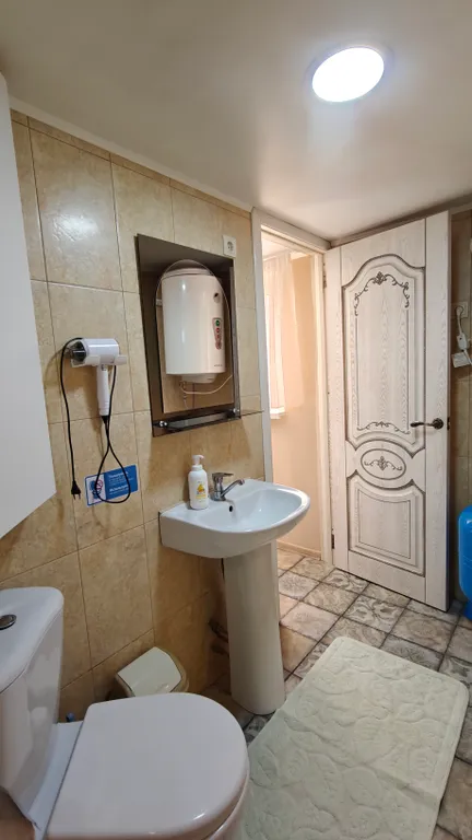 Коттедж-студия с видом на горы