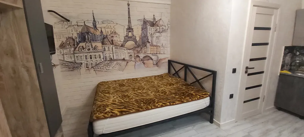 Квартира Стильная студия в стиле лофт в 12 минутах до аэропорта — аренда посуточно в Минеральные Воды