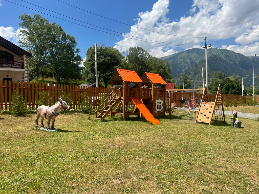 Апартаменты с видом на горы