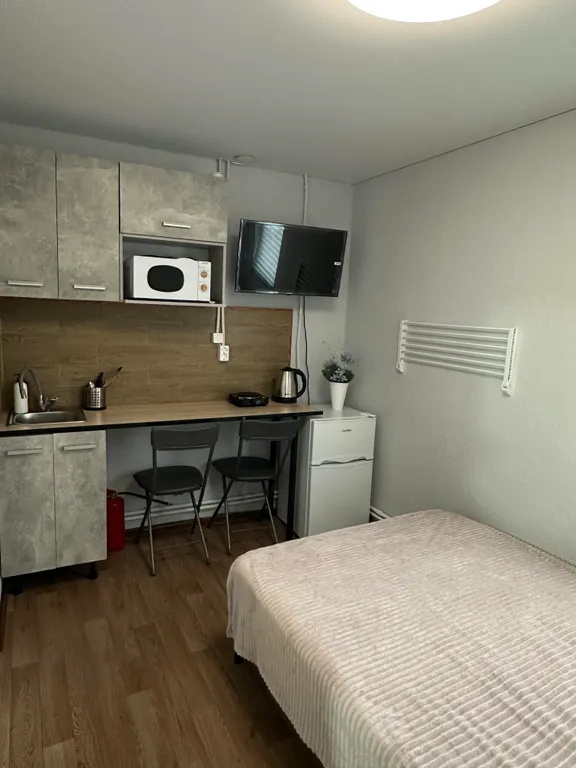 Студия в доме на Красном Октябре, 3 минуты до МЦД