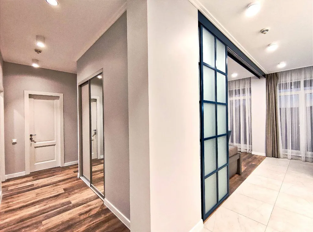 Апартамент с террасой в Имеретинке