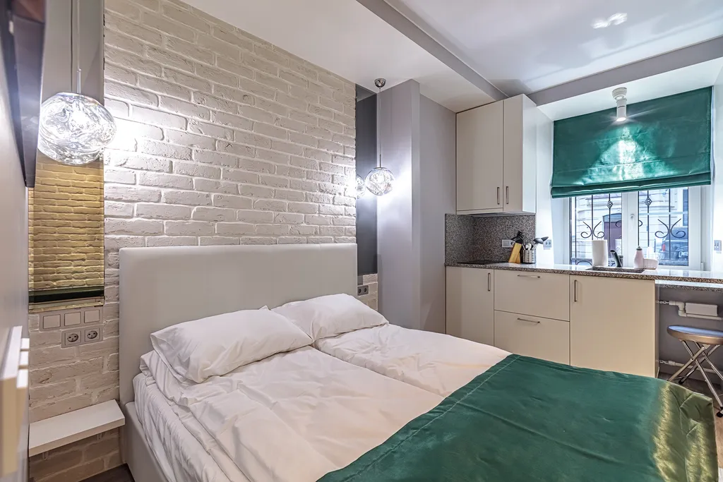 Квартира Лофт квартира struni room 2 green — Санкт-Петербург