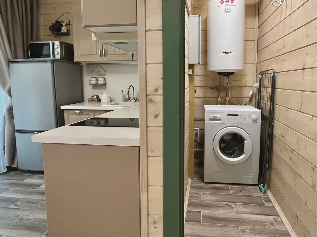 Коттедж Коттедж Гармония леса на берегу озера Волго на Селигере — Турбаза Чайка