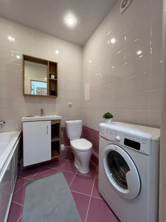 Уютная квартира с дизайнерским ремонтом