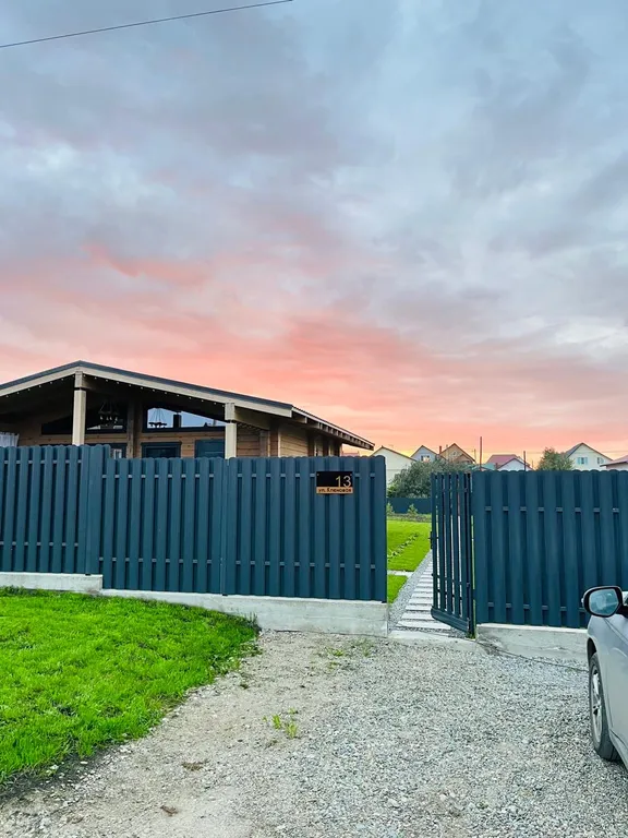 Уютное шале