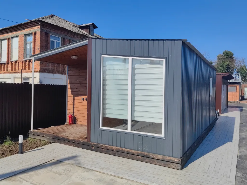 2-комнатный Дом