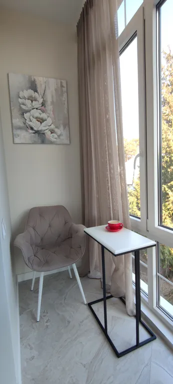 Замечательная квартира рядом с морем прямо в парке