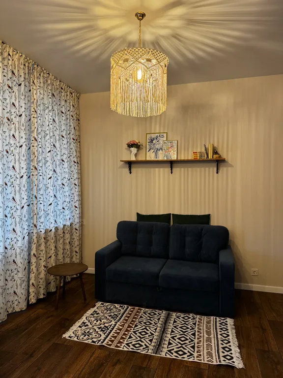 Квартира с любовью и видом на горы около аэропорта