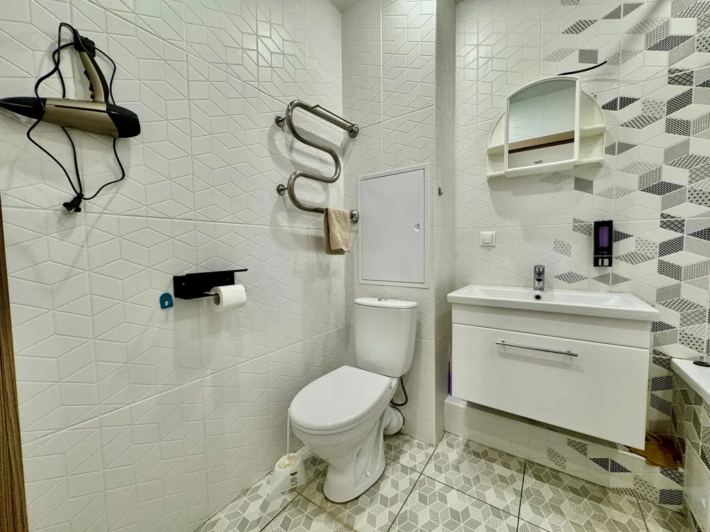 Видовая квартира на 13 этаже