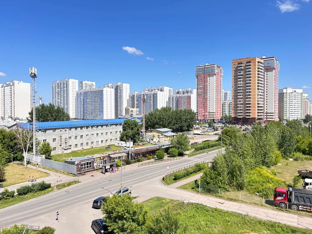 Квартира Уютная квартира — Красноярск