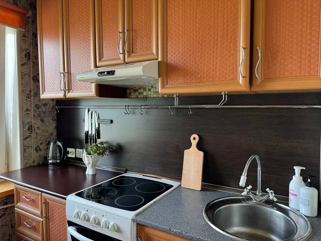 Просторная двухкомнатная квартира