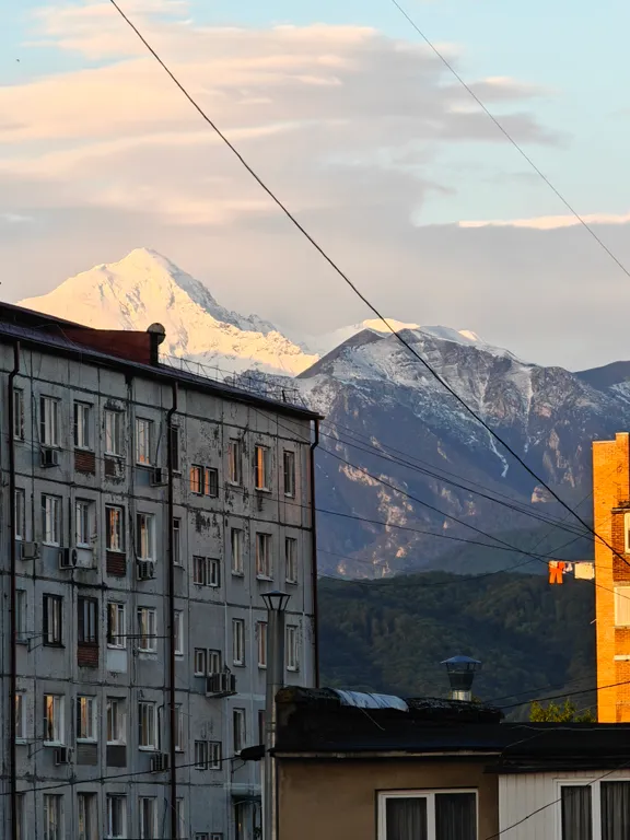 Квартира Уютная квартира с видом на горы — Владикавказ