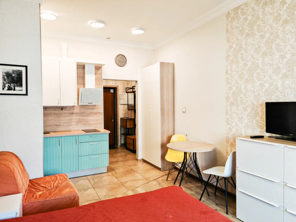 Квартира Квартира Graf Orlov 21 — Санкт-Петербург