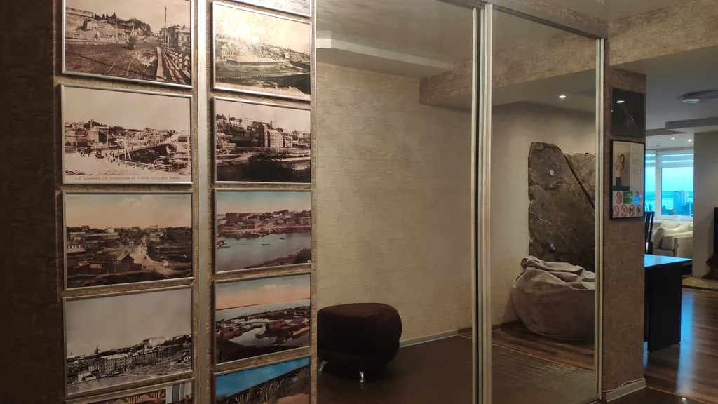 Апартамент 140м2 Волгоград Исторический центр Вид! 3спальни 2 санузла.