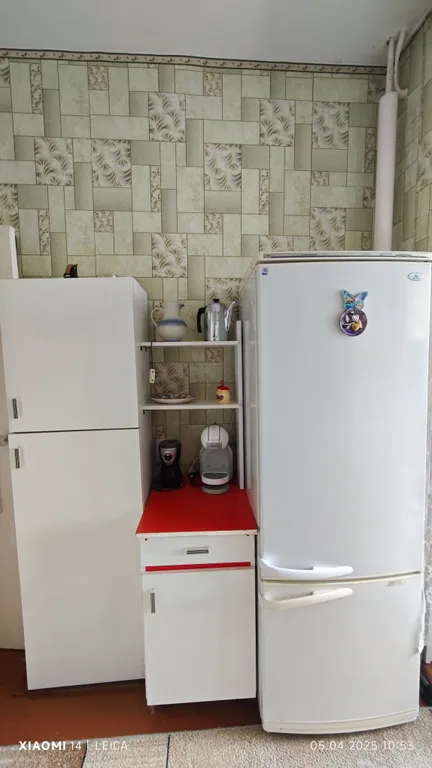 Уютная квартира с ретро обстановкой