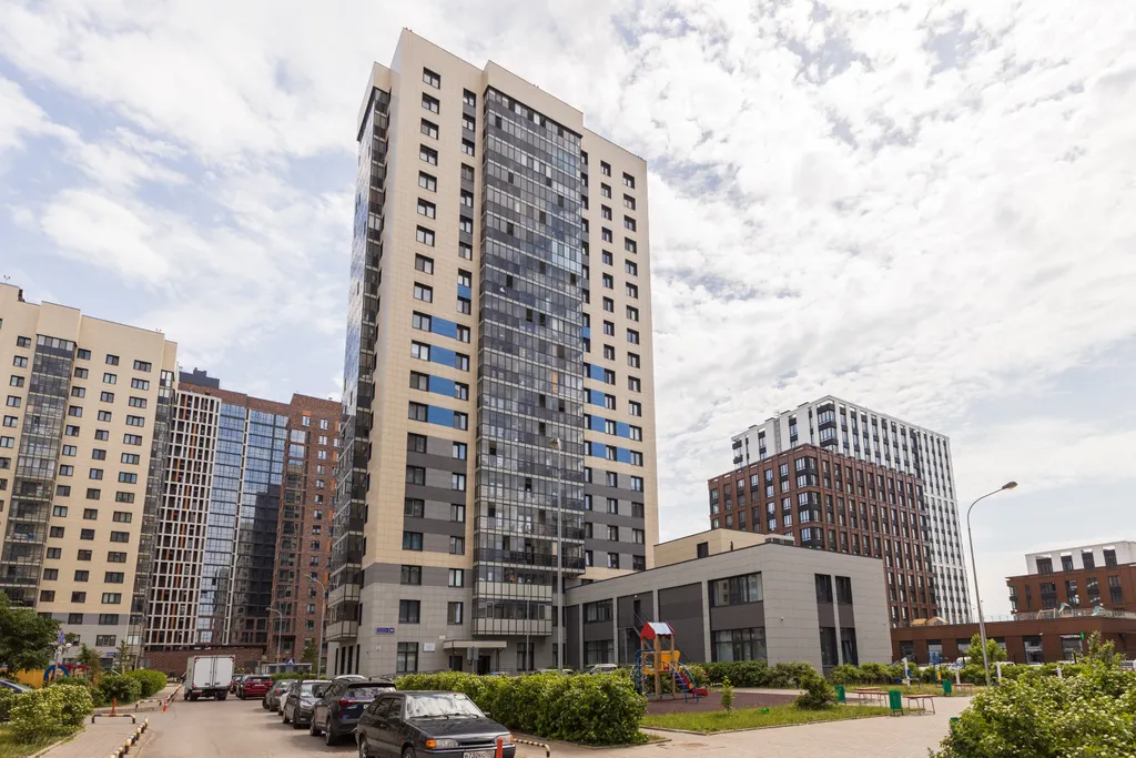 Апартаменты недалеко от центра