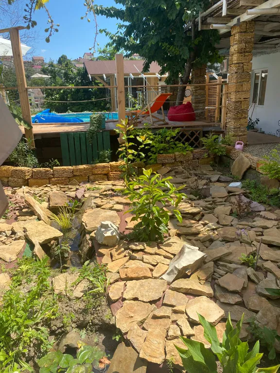 Апартамент с бассейном и мангалом в самом центре