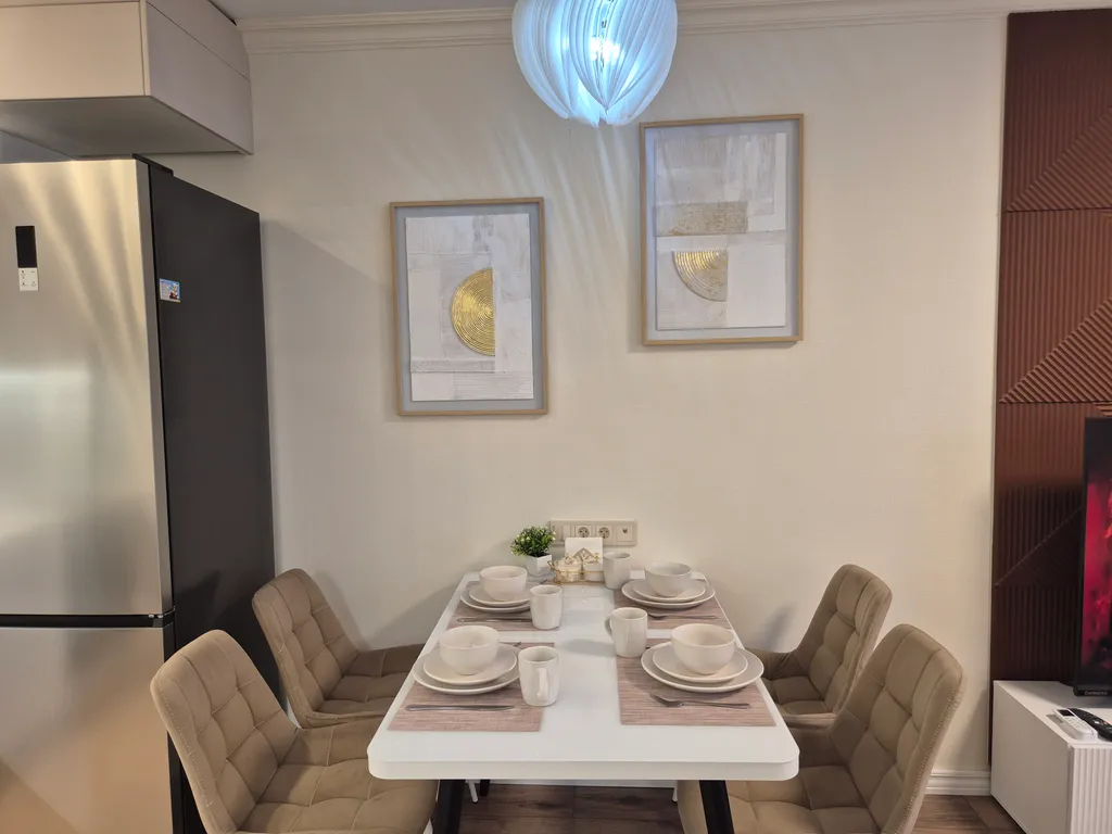 Квартира Уютная квартира с дизайнерским ремонтом — Москва