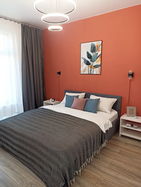 Стильная квартира рядом с заповедником Столбы