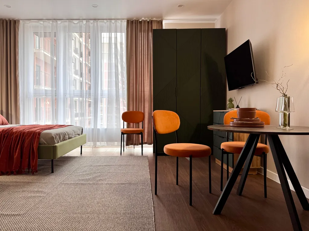 Мандарин — это простор и современность в рамках крупнейшего жилого