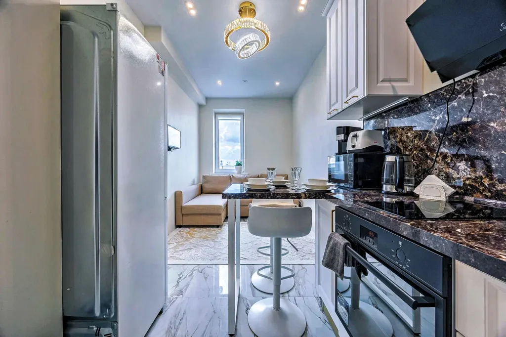 Видовые апартаменты у Колеса Обозрения