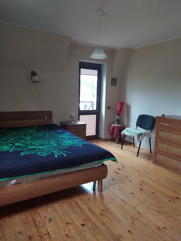 Уютный дом с камином у самого моря