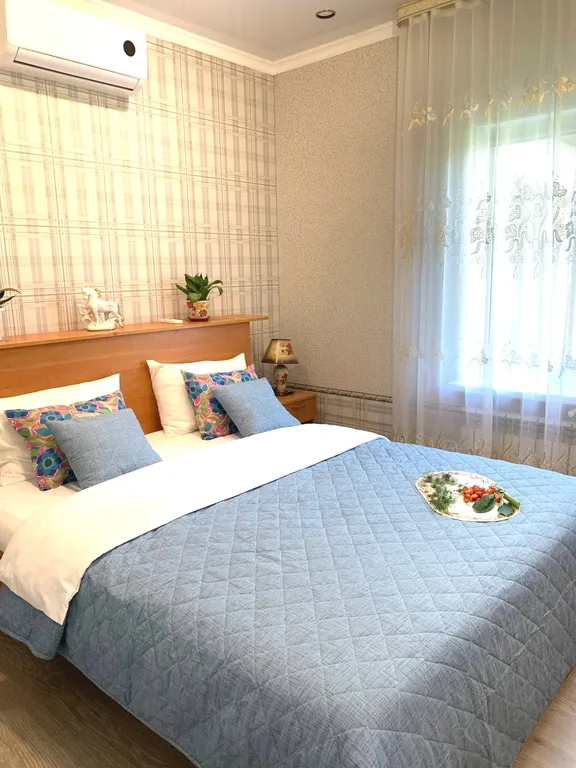 Семейный 3-х комнатный номер в тихом районе