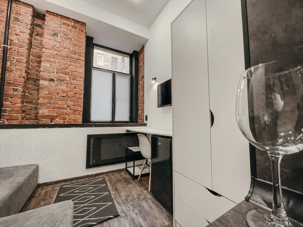 Квартира Квартира Студия в стиле Loft рядом с академией Штиглица — Санкт-Петербург